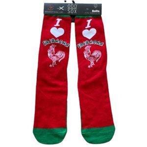 BNWT. Odd Sox- I <3 Sriracha